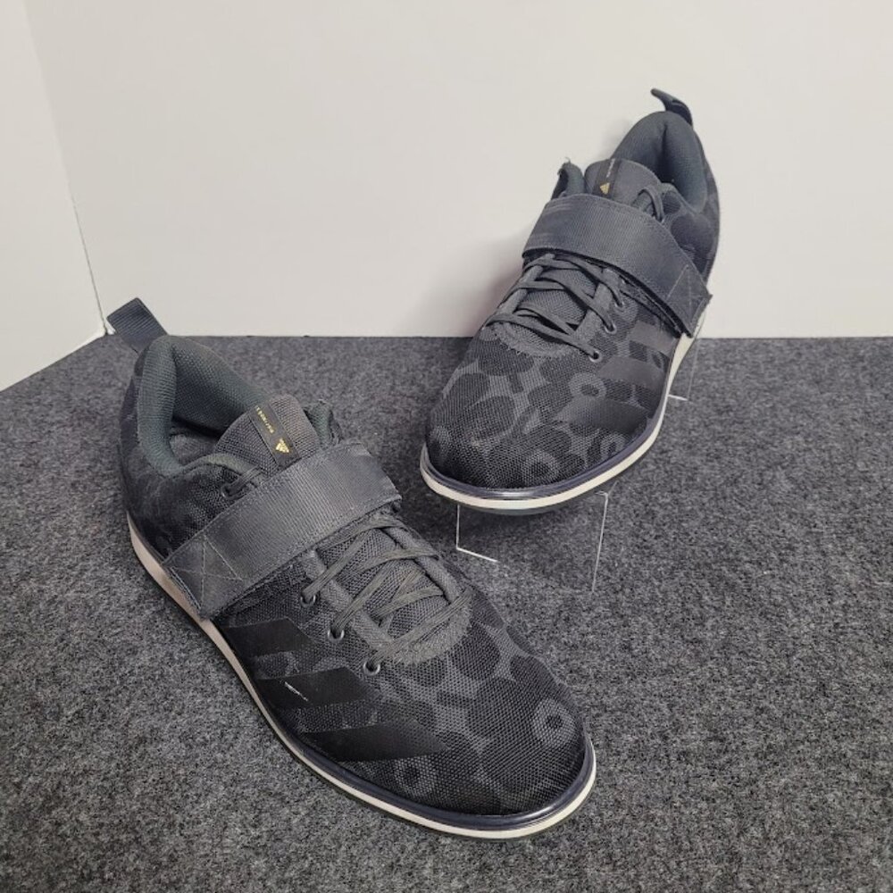 New Adidas men’s power lift 4 weightlifting track and field shoes size 9.5